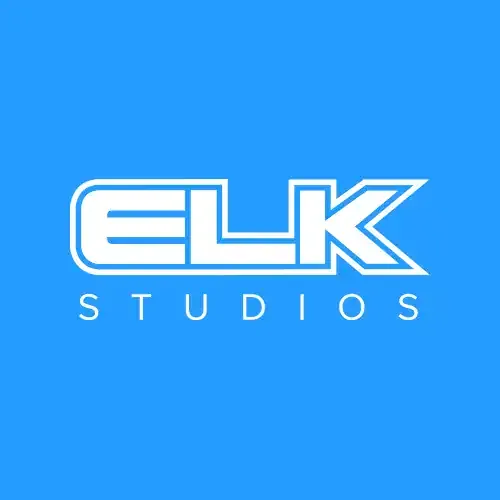 ELK Studios logo – Zweedse spelontwikkelaar