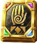 Golden Book-symbool in Pirots 5 City of Gold