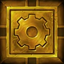Geheime deur in Pirots 5 City of Gold