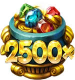 Pirots 5 City of Gold 2.500x munt