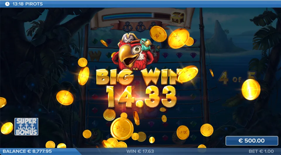 Pirots Big Win