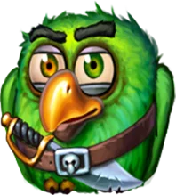 Groene vogel
