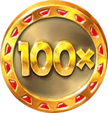 Pirots 100x munt