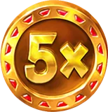Pirots 5x munt