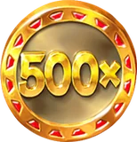 Pirots 500x munt
