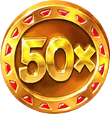 Pirots 5.000x munt
